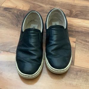 Ugg leather slip-ons/loafers size 8